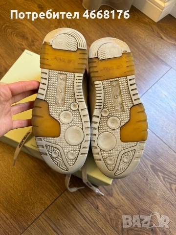 Кецове off white, снимка 7 - Кецове - 52647155