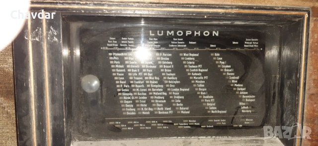 Стари лампови радиа - LIMOPHON WD 507 - Bruckner&Stark NURNBERG, снимка 7 - Антикварни и старинни предмети - 52527471