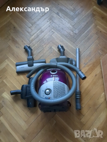 Прахосмукачка BOSCH GL 40, снимка 2 - Прахосмукачки - 53042595