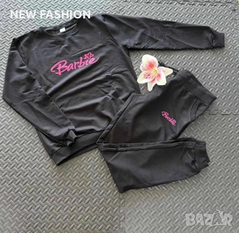 Дамски Памучен Комплект ✨Barbie 