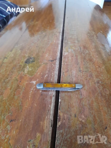 Стар джобен нож,ножче,ножка #119