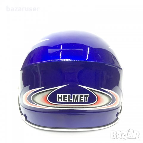 Нова Каска за Мотор А-35-Черна/Синя/Червена/Сива, снимка 7 - Аксесоари и консумативи - 33916082