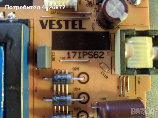 TELEFUNKEN D43F550B1CW-17MB211S-17IPS62-HV43FHB-N10 //47-6021249 , снимка 5 - Части и Платки - 53026580