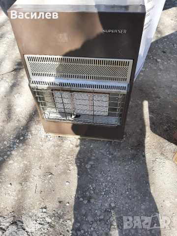 Газова печка Super Ser