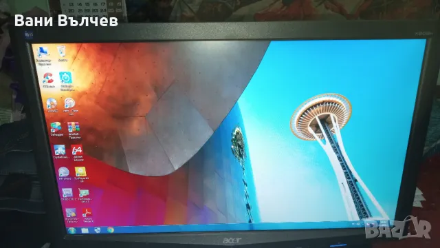 Продавам компютър ASUS, снимка 4 - Работни компютри - 49547151