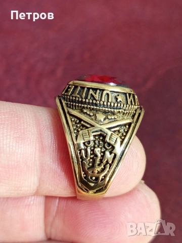 Мъжки пръстен, снимка 3 - Пръстени - 52844630