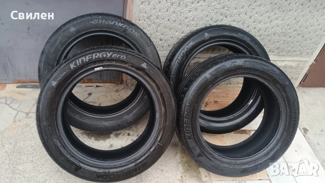Летни гуми HANKOOK 205/55/16 цола, 4 бр., снимка 4 - Гуми и джанти - 52663962