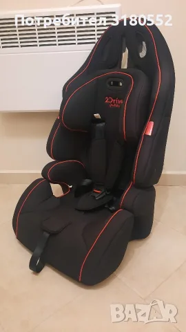 детско столче за кола-2 Drive SAG-15 от 9-36 кг , снимка 3 - Столчета за кола и колело - 55748739