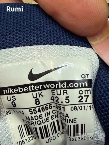 Мъжки оригинални маратонки NIKE AIR MAX SPEAN ! 42,5 н, снимка 8 - Ежедневни обувки - 52188287