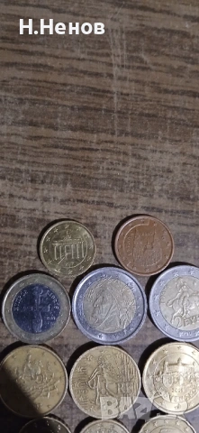 Евро Монети, снимка 3 - Колекции - 53831711