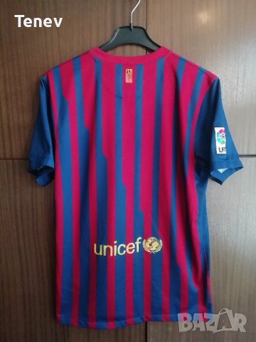 FC Barcelona Nike Барселона оригинална тениска фланелка размер М екип , снимка 2 - Тениски - 41750748