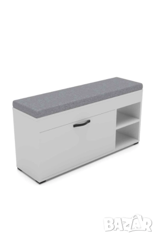 Шкаф за обувки с пейка / Шкаф пейка за обувки с възглавница, снимка 10 - Шкафове - 51804083