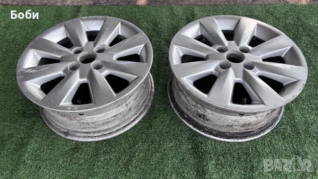 Джанти 4/100/15 2броя Suzuki Toyota Kiq Hynday, снимка 6 - Гуми и джанти - 51318527