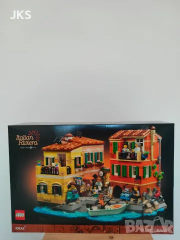 LEGO 21359 Ideas Italian Riviera