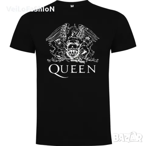 Нова мъжка тениска на музикалната група Queen