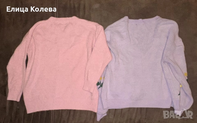 Предлагам 6 лота с дамски блузи, пуловери, жилетки Zara, Mango, Reserved, Shein и др.по 10 евро , снимка 5 - Блузи с дълъг ръкав и пуловери - 52959287