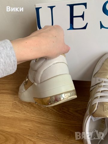 Оригинални маратонки Guess , снимка 6 - Маратонки - 39243144