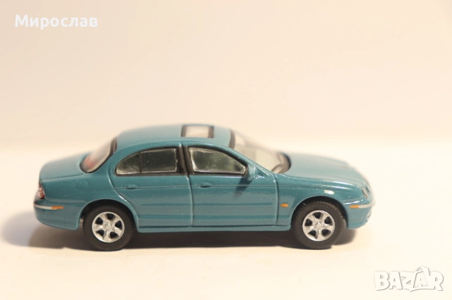 1:72 HONGWELL JAGUAR ИГРАЧКА КОЛИЧКА МОДЕЛ, снимка 4 - Колекции - 52577479