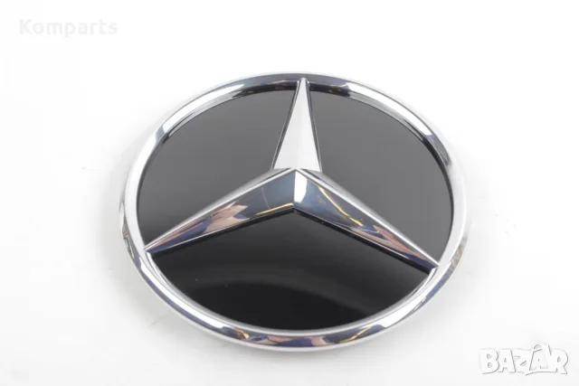 Оригинална предната емблема / дистроник звезда на радиаторната решетка на Mercedes-Benz GLE-Class 