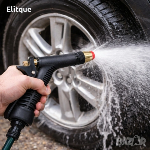 Регулируем пистолет за поливане с градински маркуч, снимка 10 - Други - 53371375