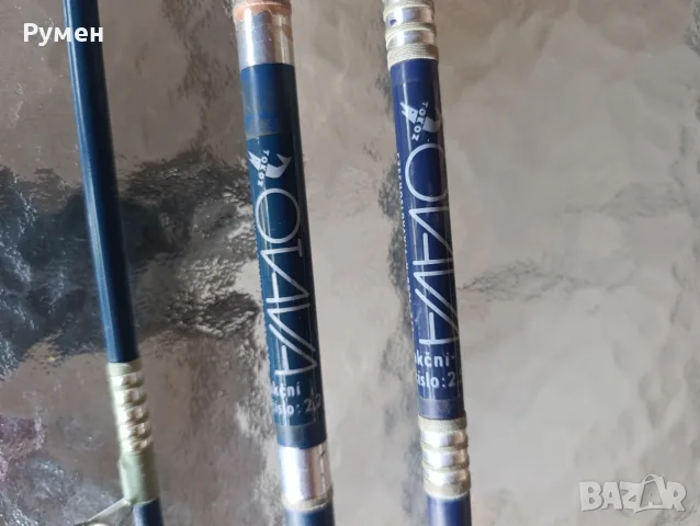 пръчки  tokoz otava, снимка 7 - Въдици - 56345527