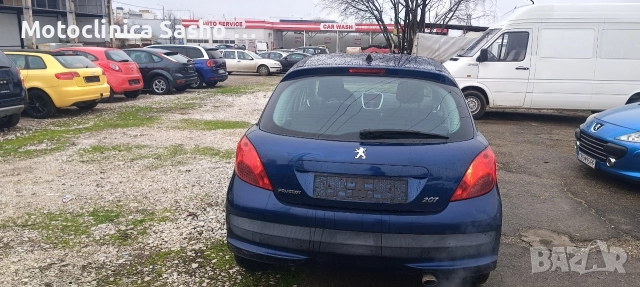 Пежо 207 1.6 HDi с климатроник и печка, снимка 6 - Автомобили и джипове - 52685104