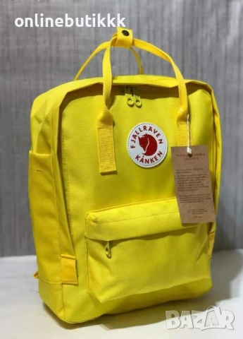 🍒 Страхотни раници Fjallraven Kanken текстилни дръжки , снимка 10 - Раници - 52407559