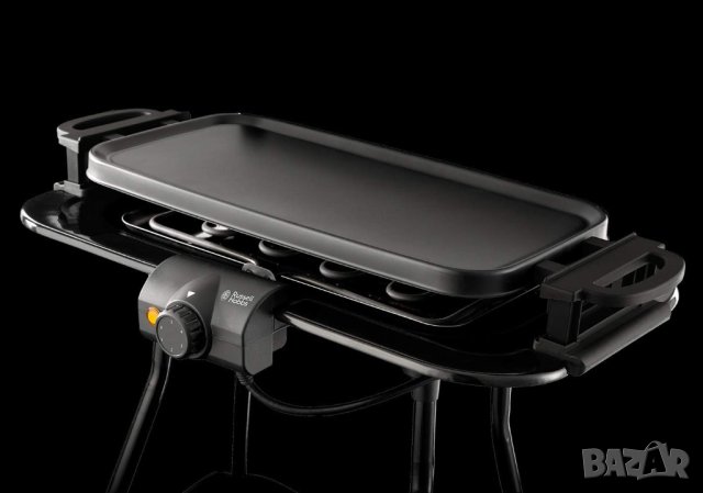 Скара 2 в 1 Russell Hobbs 20950-56, регулируем термостат, 2000W, снимка 2 - Скари - 41444763