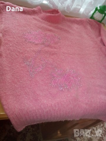 Плетена блуза, снимка 2 - Блузи с дълъг ръкав и пуловери - 35966888