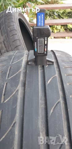 4 броя летни гуми Bridgestone Potenza S001  225/40R19 93W, снимка 6 - Гуми и джанти - 42009728