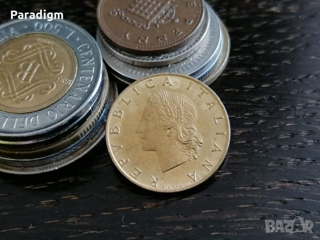 Монета - Италия - 20 лири | 1972г., снимка 2 - Нумизматика и бонистика - 34249288