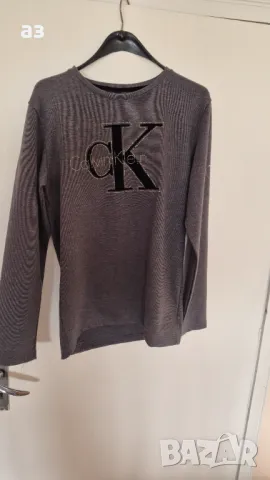 Дамска блуза Calvin Klein - M размер, снимка 2 - Блузи с дълъг ръкав и пуловери - 50024462