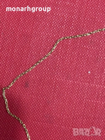 Златно колие, снимка 4 - Колиета, медальони, синджири - 53852384