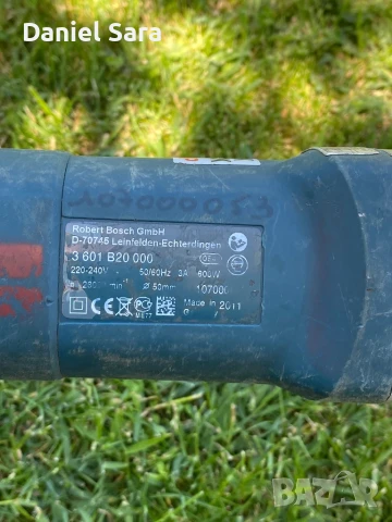 Bosch GGS 28C - Прав шлайф “Бош”, снимка 3 - Други инструменти - 50552587