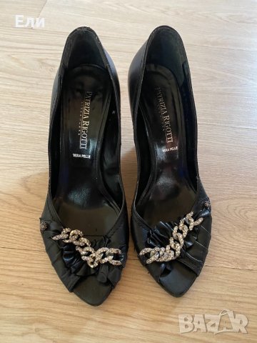 Patrizia Rigotti Елегантни обувки кожени, снимка 2 - Дамски елегантни обувки - 40297478