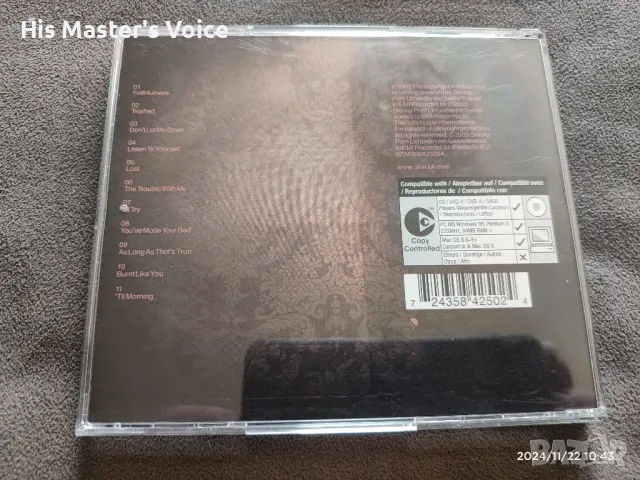 Skin – Fleshwounds CD, снимка 2 - CD дискове - 48713181