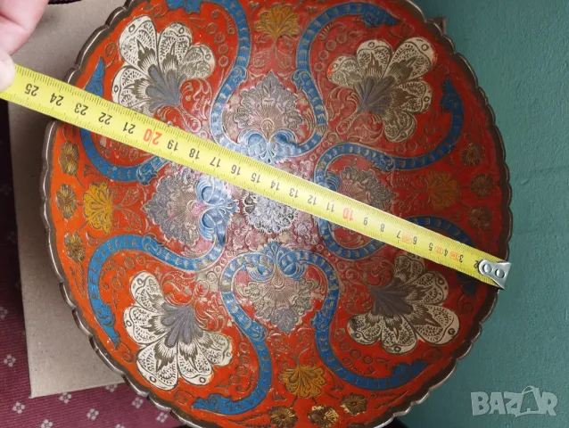 Ретро купа,фруктиера, снимка 5 - Антикварни и старинни предмети - 48811026