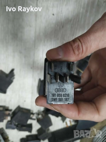 Бутон , подгрев за VW GOLF II , 191959821B , снимка 3 - Части - 52678982