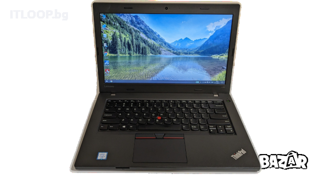 Lenovo ThinkPad L460 14" 1366x768 i3-6100U 8GB 128GB батерия 3 часа, снимка 2 - Лаптопи за дома - 44700053