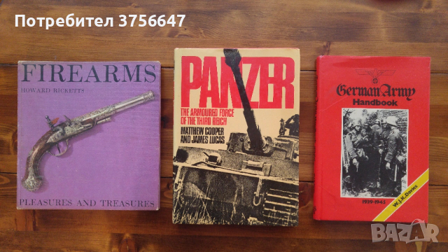 Книги за оръжия