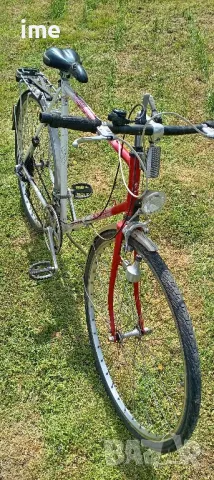 Велосипед НОМЕР 26. Jungherz. 28 цола, 14 скорости. 60 см от седалката до центъра на средното. , снимка 6 - Велосипеди - 49877396