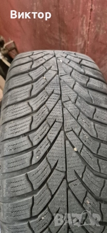 продавам 3 бр зимни гуми Kumho Wintercraft wp52 225/50/17, снимка 2 - Гуми и джанти - 52015289