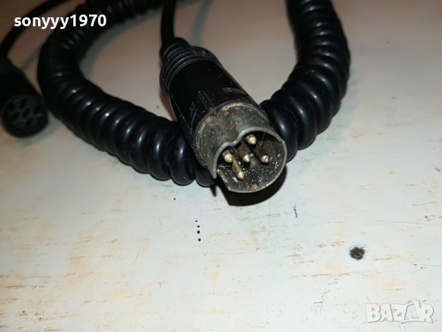 къдрав кабел за слушалки 1метър от германия 0612221134, снимка 6 - Слушалки и портативни колонки - 38918985