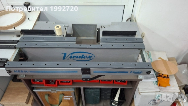 Маса за Кантираща машина Virutex и маса