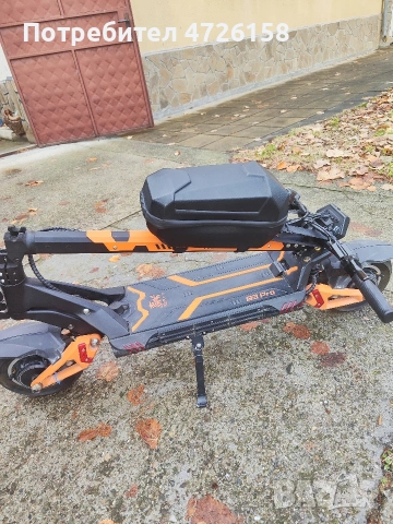 Kugoo G3 Pro, снимка 6 - Велосипеди - 53316286