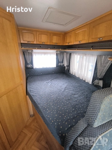 Кемпер Burstner на база Fiat Ducato 2.8 JTD, снимка 8 - Каравани и кемпери - 53253472