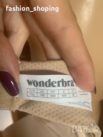 Сутиен Wonderbra Ultimate Strapless Bra, 75B- нов, с етикет, снимка 7 - Бельо - 41044650