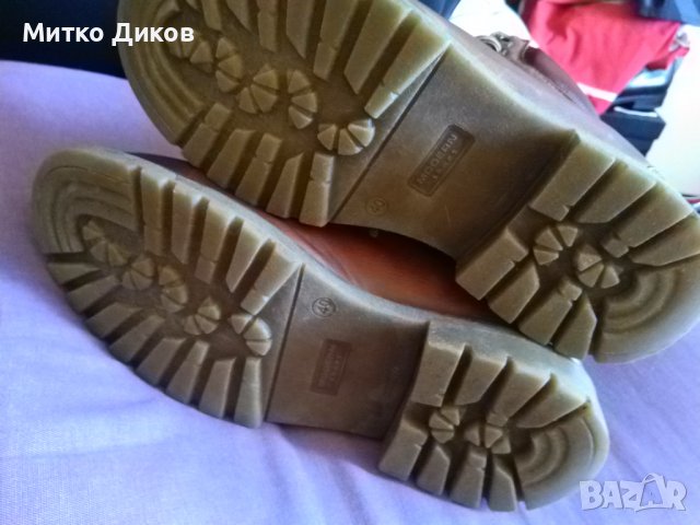 Женски боти естествена кожа България №40 стелка 255мм, снимка 13 - Дамски боти - 39160525