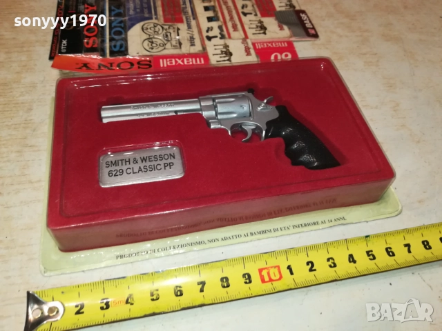 SMITH & WESSON-МЕТАЛЕН РЕВОЛВЕР ВНОС GERMANY 0709251057LCHERY