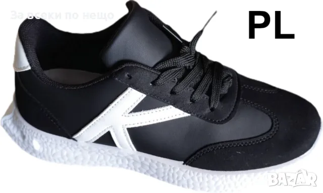 Дамски маратонки кожа и велур ; Черен велур, снимка 6 - Маратонки - 47414876